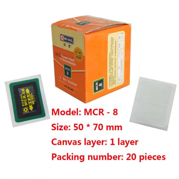 Michel 50×70mm wzmocniona gumowa łatka na zimno ISO9001 0