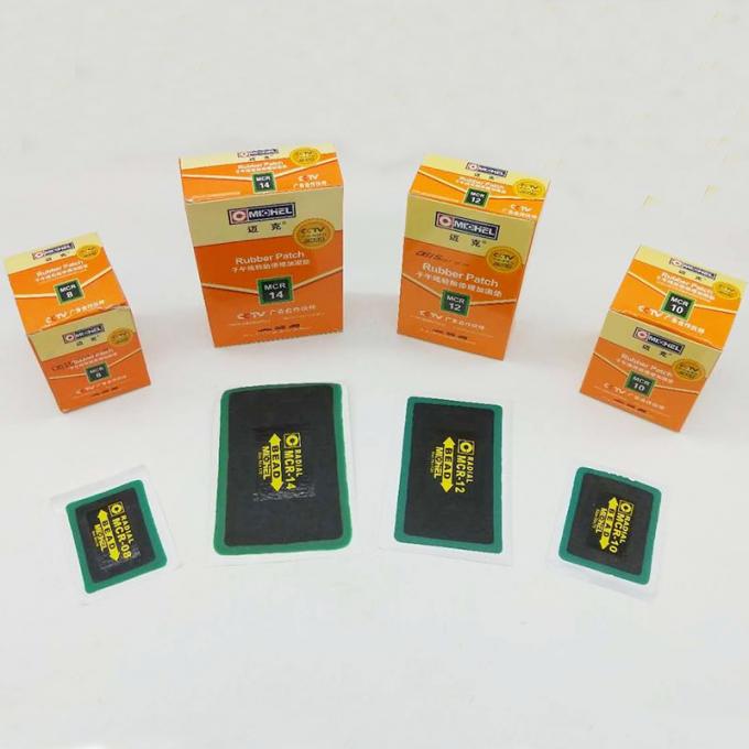 Michel 50×70mm wzmocniona gumowa łatka na zimno ISO9001 4