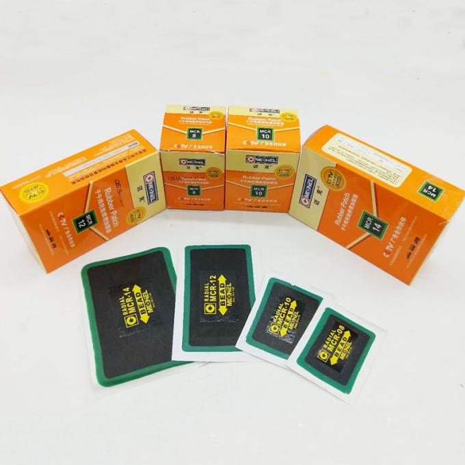 Michel 50×70mm wzmocniona gumowa łatka na zimno ISO9001 2