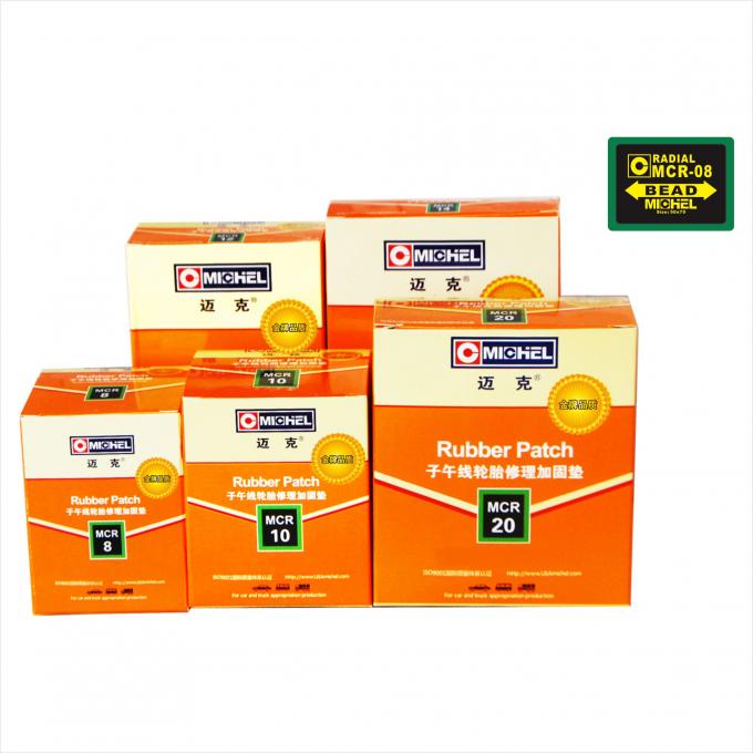 Michel 50×70mm wzmocniona gumowa łatka na zimno ISO9001 5