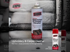 500ml/650ml Pianka do czyszczenia tapicerki Carpet Cleaner Produkty do czyszczenia samochodów
