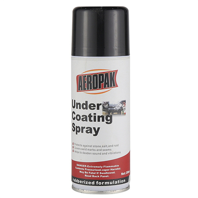 Flexible Rubber Undercoating for Reducing Road Noise and Stone Chip Protection