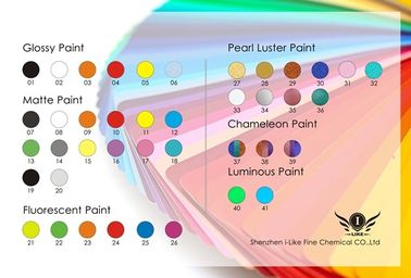 Custom Made Heat Resistant Aerosol Spray Paint Colours For Car Coating