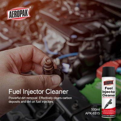 500ml Fuel Injector Cleaner Spray for Car Care