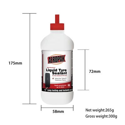 300ml Aeropak Anti-Freeze Tyre Sealant for Car Tires 3-Year Shelf Life