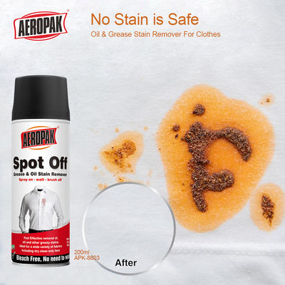 200ml Quick-dry Stain Remover Spray with 3-year Shelf Life for Clothing and Fabric Stains