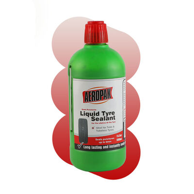Aeropak 300ml Factory Direct Anti-Puncture Liquid Tyre Sealant Wheel Repair Sealer for Car Care Products
