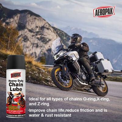 AEROPAK 200ml Aerosol Car Bike Motorcycle Care Industrial Solution for Bicycle Chain Lubricating Oil Spray
