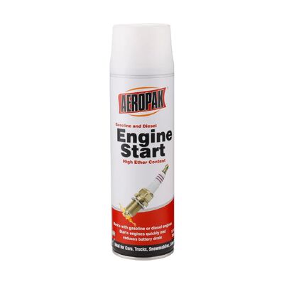 Aeropak Low Temperature Starting Fluid