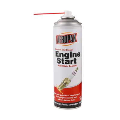 Aeropak Low Temperature Starting Fluid