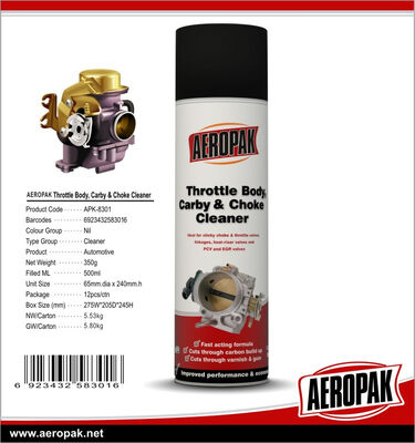 Carburetor Cleaner and Choke Cleaner