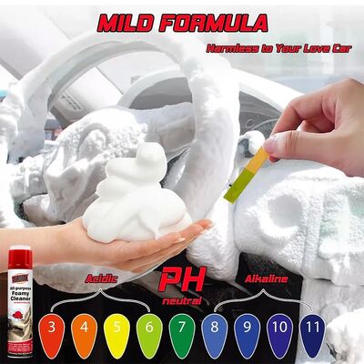Foam Cleaner Aerosol for Multiple Surfaces