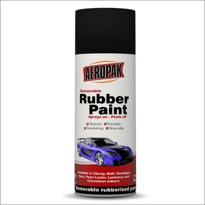 400ml Peelable Non-slip Removable Rubber Spray Paint for Car Wheel Rim