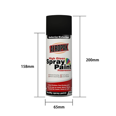 LPG Gas Aerosol Spray Paint Surface Decoration 400ml Hummer Spray Paint