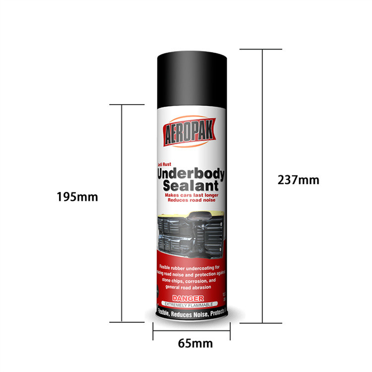 Aeropak 500ml Undercoating  Spray  Paint For Car  Car Care Products