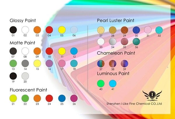 Custom Made Heat Resistant Aerosol Spray Paint Colours For Car Coating