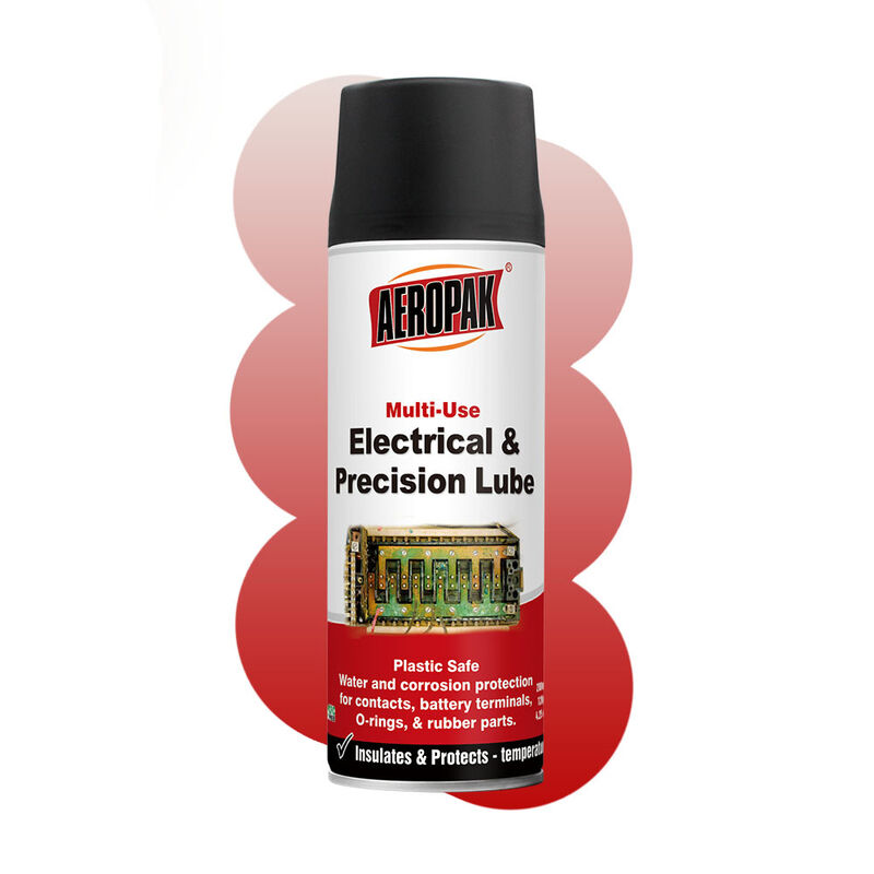 Aeropak 200ml Aerosol Electrical Lube Lubricant Oil Grease Spray