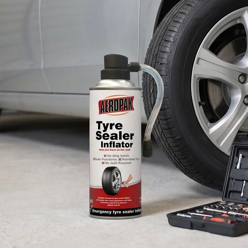 Captain Tire Inflator Sealer (REACH RoHS SGS)