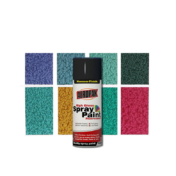 LPG Gas Aerosol Spray Paint Surface Decoration 400ml Hummer Spray Paint