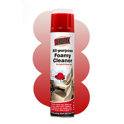 AEROPAK Uniwersalny Szampon samochodowy Lemon Fragrance 650 ml do czyszczenia wnętrz i domów samochodów