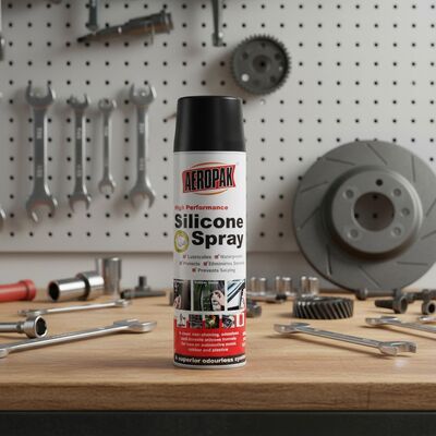 AEROPAK Silikonowy Spray 500 ml do samochodów domowych