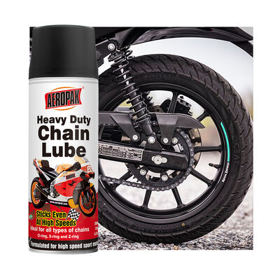 AEROPAK 200ml Aerosol Car Bike Motorcycle Care Industrial Solution for Bicycle Chain Lubricating Oil Spray Wyróbki do pielęgnacji motocykli