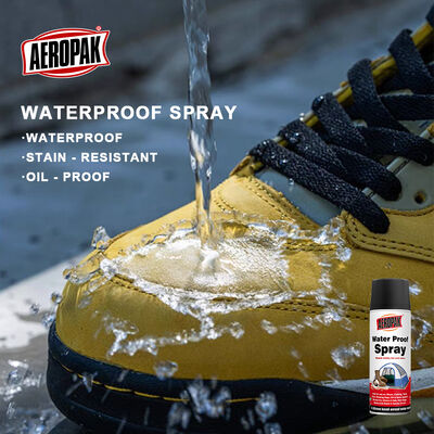 Aeropak Aerosol Spray 120g Płytka taczowa wodoodporna Odpychacz płynny powłoka odzież obuwie skóra tkanina 3 lata ważności