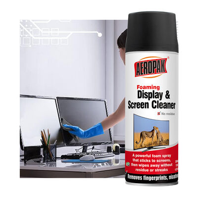 Aeropak 200 ml Aerosol Ekologiczne Bezalkoholowe Bezprzewodowe Bezprzewodowe Bezstatyczne Bezprzewodowe Szybkie Suszenie Wielofunkcyjny Ekran Kolorowy