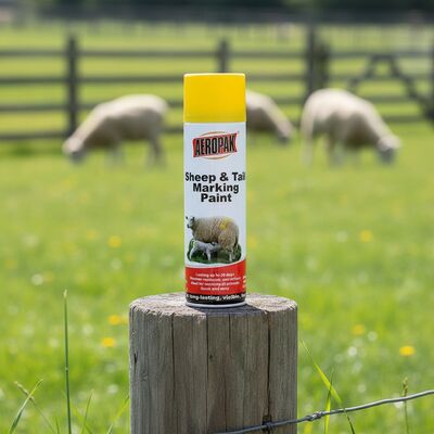 Profesjonalny 500ml Hodowlany Estrous Marker Spray Paint Wholesale Private Label Heat Detection Tail Marking Premium