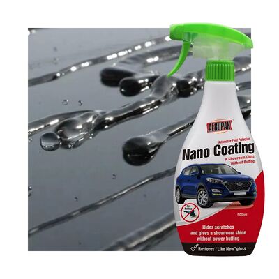Aeropak 500ml Butelka Polerowanie Malowanie-Liczny Spray Nano Auto powłoka Spray hydrofobowy nadaje się do wszystkich powierzchni samochodów
