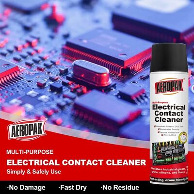 Aeropak 500ml Płyn i Chemikalia w Aerozolu Wysokowydajny Preparat do Czyszczenia Styków Elektronicznych Precyzyjny Smar do Elektroniki w Sprayu