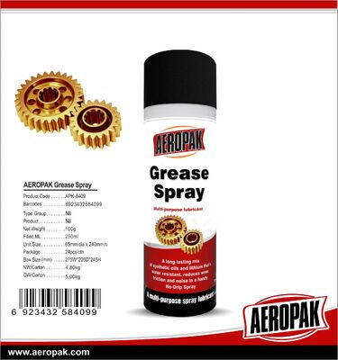 Aeropak 200ml Spray do smarowania