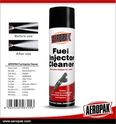 Aeropak 500ml czyścik do wtryskiwaczy paliwa